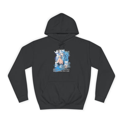 Hoodie, Anime Sweatshirt "Within darkness there is a light"