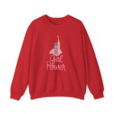 Girl Power Unisex Crewneck Sweatshirt,