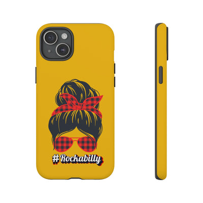 Handyhülle Rockabilly Phone Case, Vintage Scooter Design, Retro Style Cover