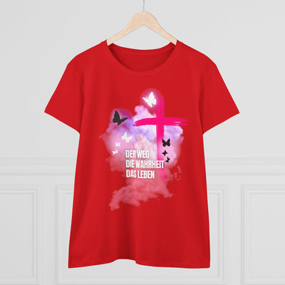 Faith-Inspired Women's Tee - Jesus