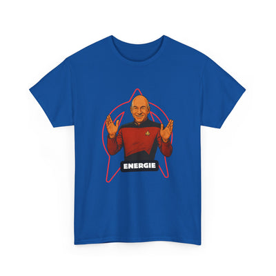 Energie Unisex Heavy Cotton Tee - Perfect for Sci-Fi Fans and Casual Wear