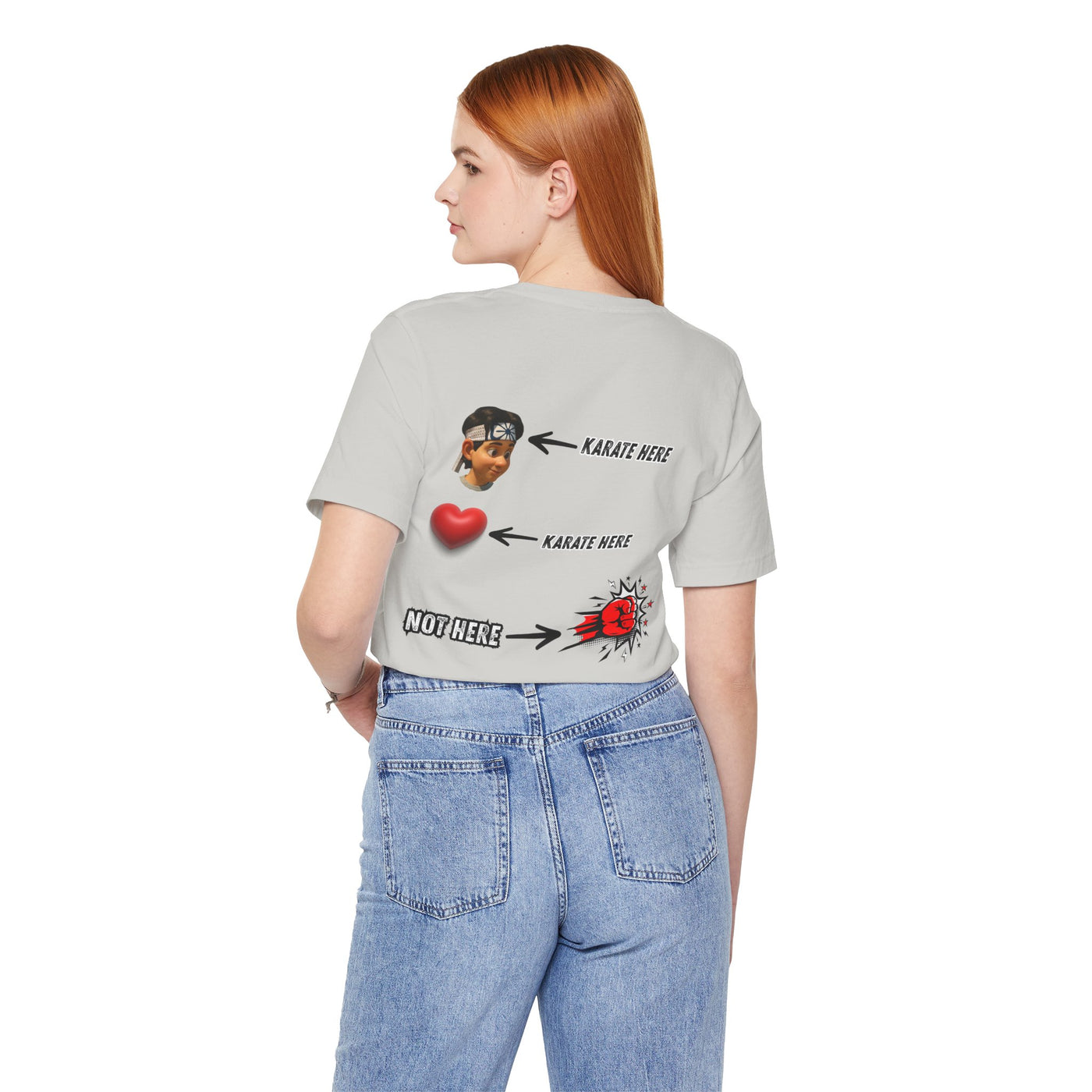 Shirt Karate Kid Inspired Shirt