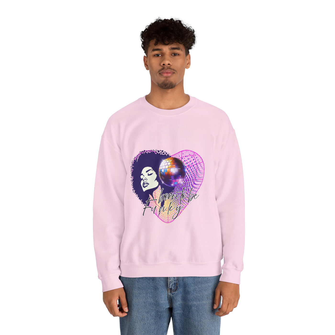 Born to be funky  Sweatshirt - Melly Silence