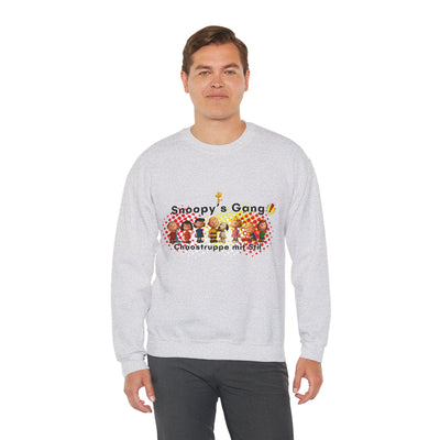 Snoopy's Gang Unisex Crewneck Sweatshirt