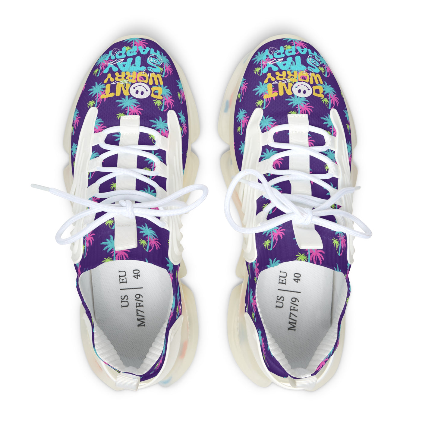 Tropical Mesh Sneakers