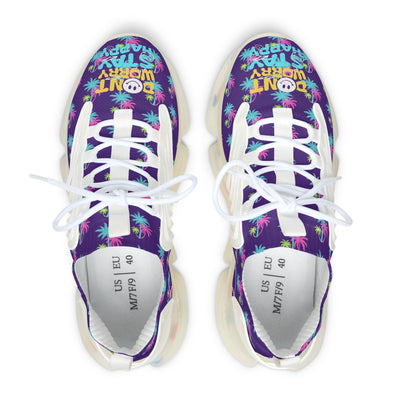 Tropical Mesh Sneakers