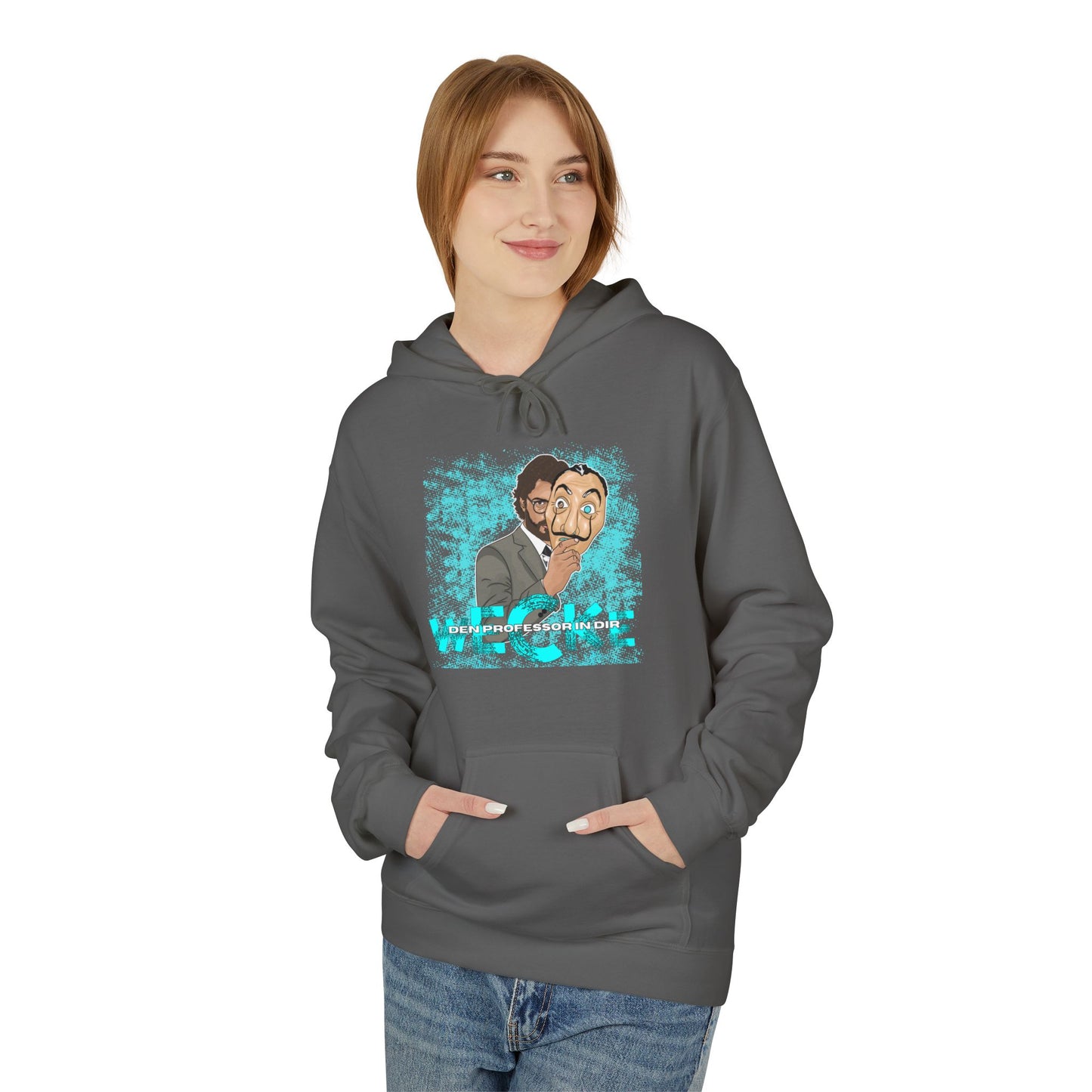 Funny Unisex Hoodie - Awaken the Professor in You - Money Heist - Money Heist