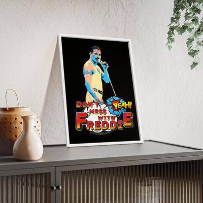 Poster Freddie Music Rockstar