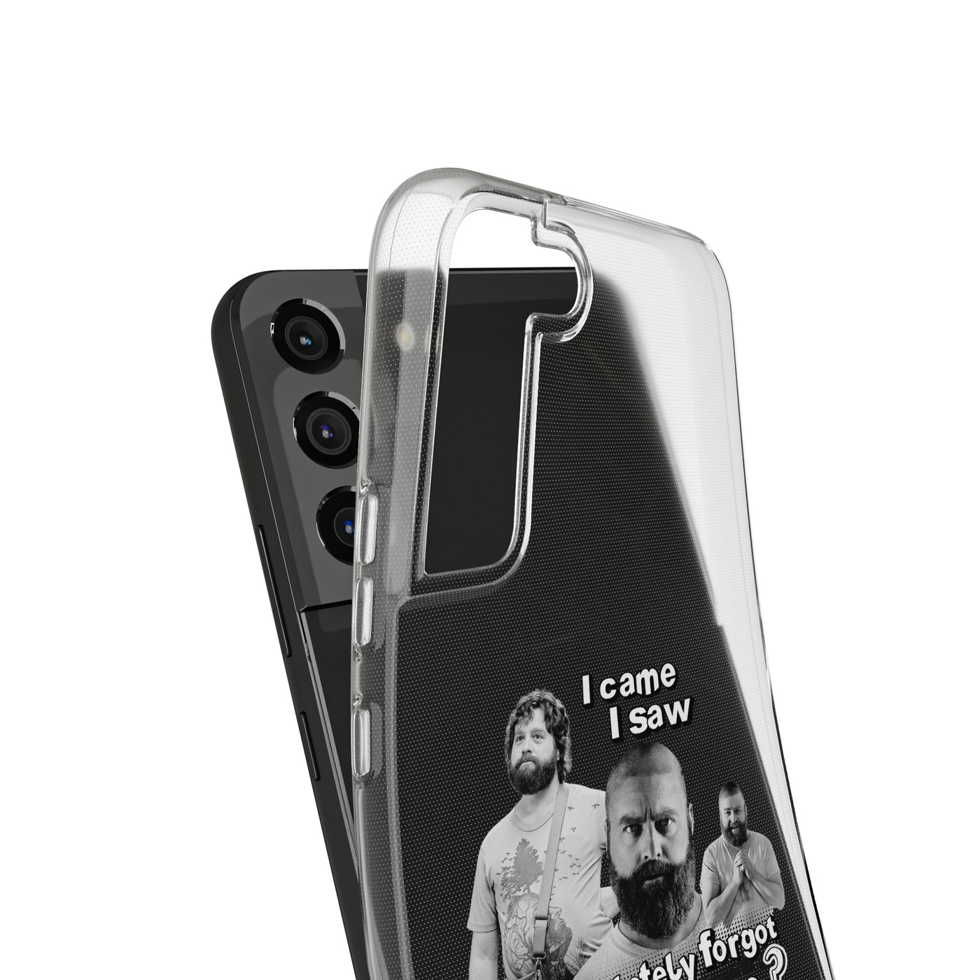 I Came, I Saw & Forgot, Alan Hangover -  Funny Phone Case  - Handyhülle -