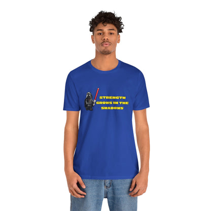 Strength in Shadows Unisex Jersey Tee