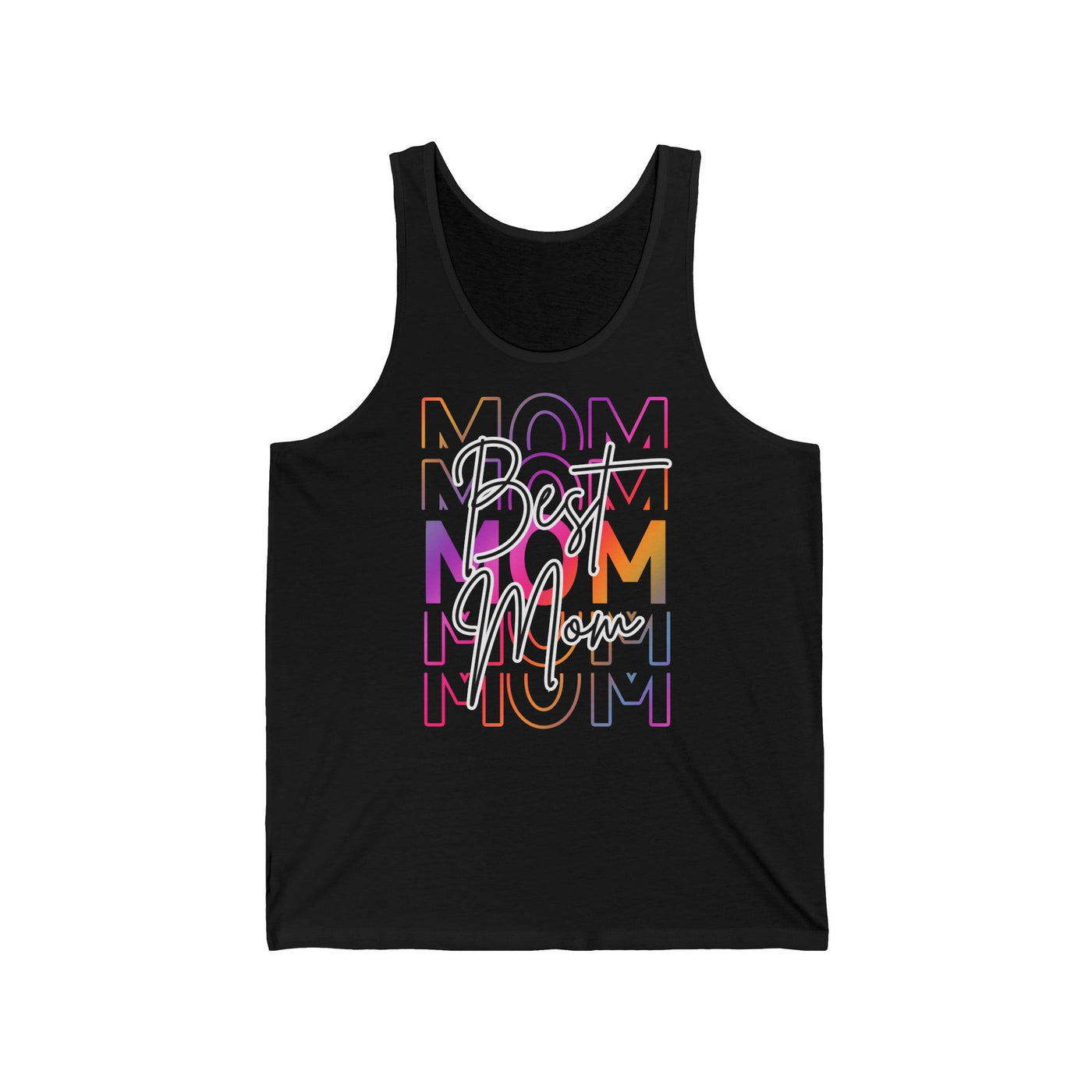 Best Mom Jersey Tank
