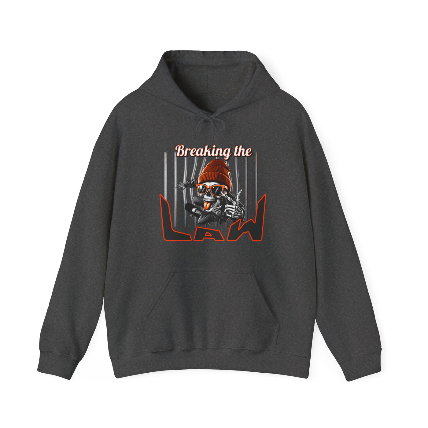 Breaking the Law Hoodie, Unisex