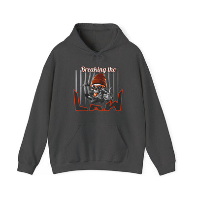 Breaking the Law Hoodie, Unisex