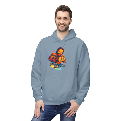 Bud Spencer Unisex Hoodie with 'Yeah Hahaha' Design