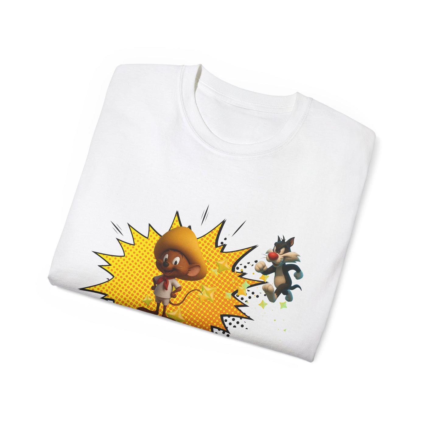 Speedy Cartoon Unisex T-Shirt