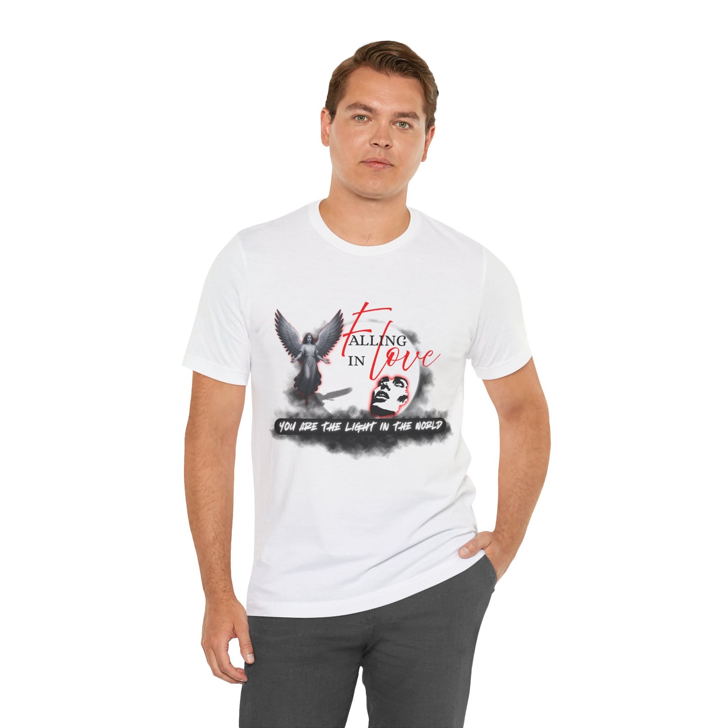 Falling in Love Graphic Tee - Unisex