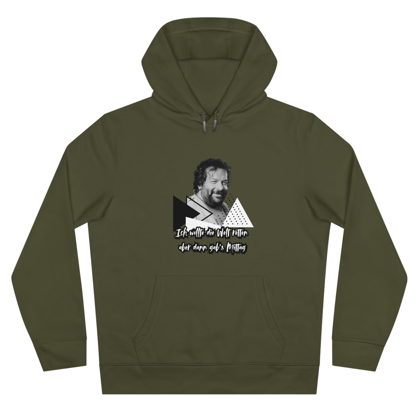 Hoodie Bud Spencer - I wanted to save the world and then...