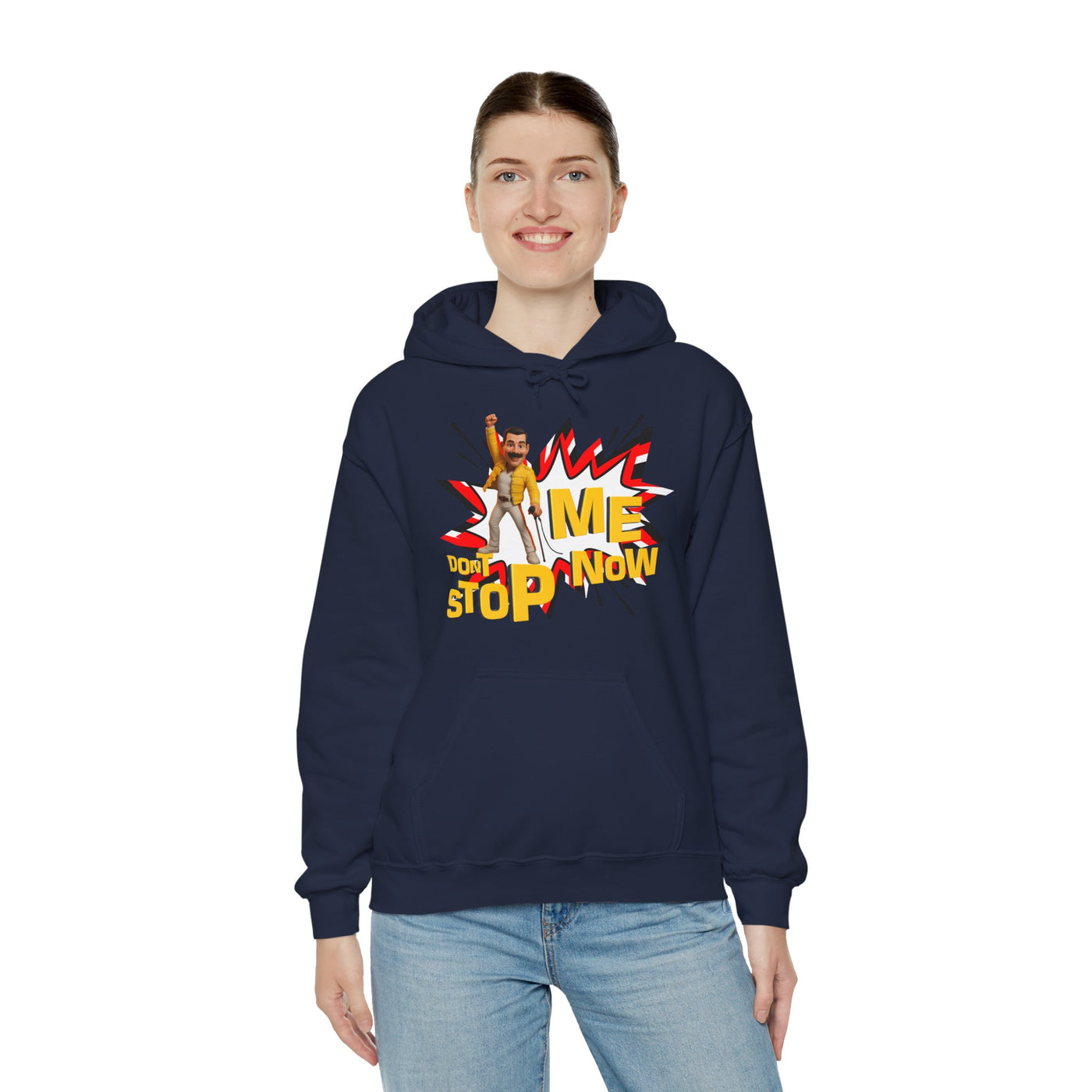 Freddie Hoodie, Unisex Sweatshirt for Music Lovers