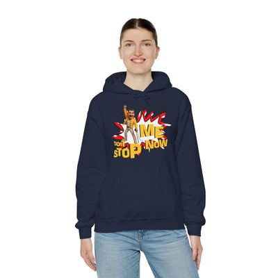 Freddie Hoodie, Unisex Sweatshirt for Music Lovers