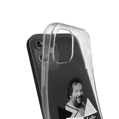 Handyhülle Unique Phone Cover, Ich wollte die Welt retten, dann gabs Mittag