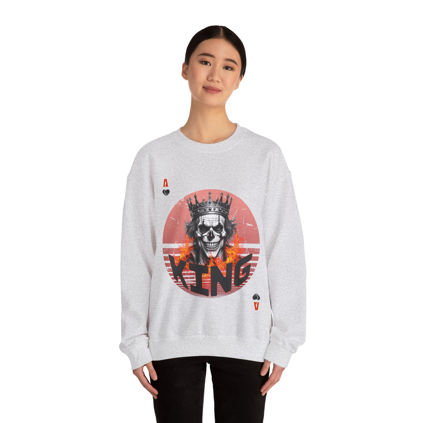 Sweatshirt Skull King Shirt