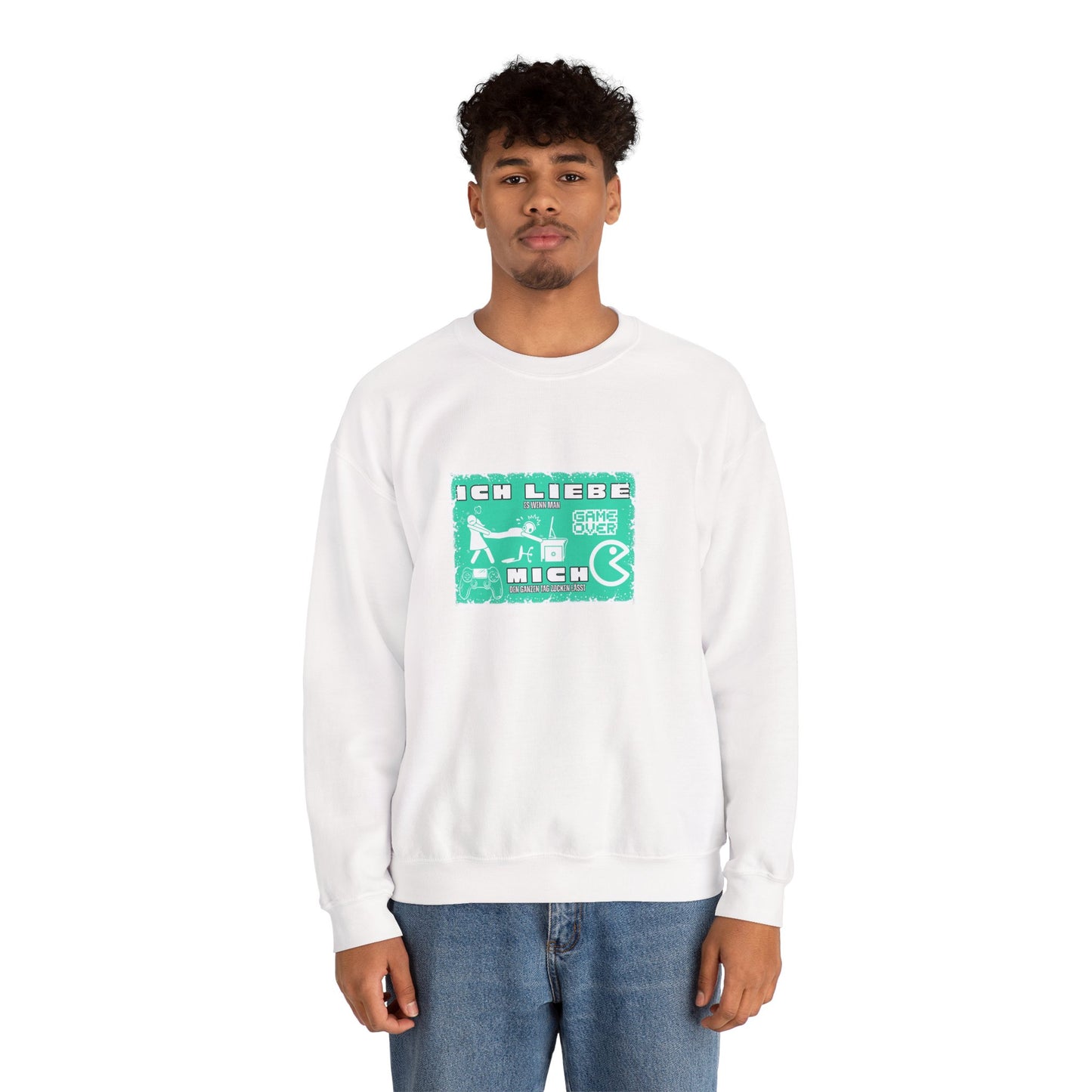 Ich liebe zocken Sweatshirt