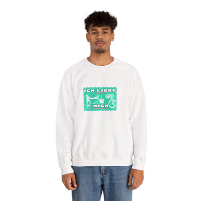 Ich liebe zocken Sweatshirt