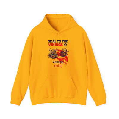 Skål to the Vikings Hooded Sweatshirt