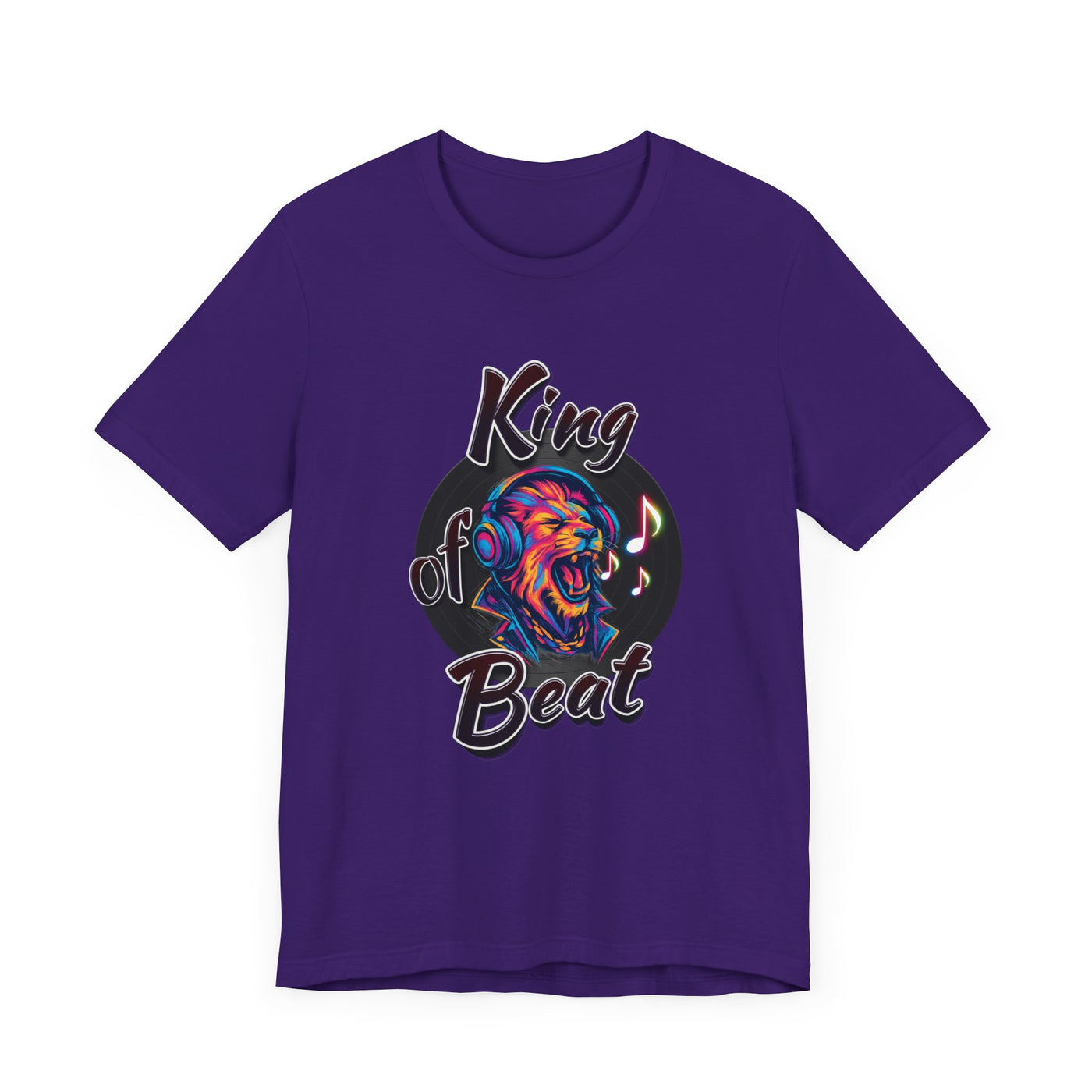 King of Beat Unisex Short Sleeve Tee - Music Lovers T-Shirt
