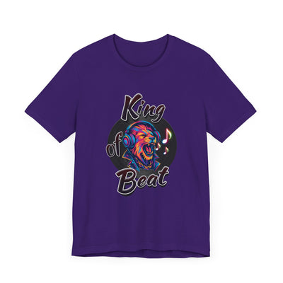 King of Beat Unisex Short Sleeve Tee - Music Lovers T-Shirt