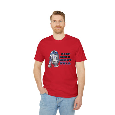 Unisex R2-D2 Graphic T-Shirt - "Piep mich nicht voll"