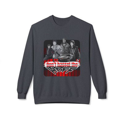 David Hasselhoff Sweatshirt - "Don't Hassel the Hoff" Graphic