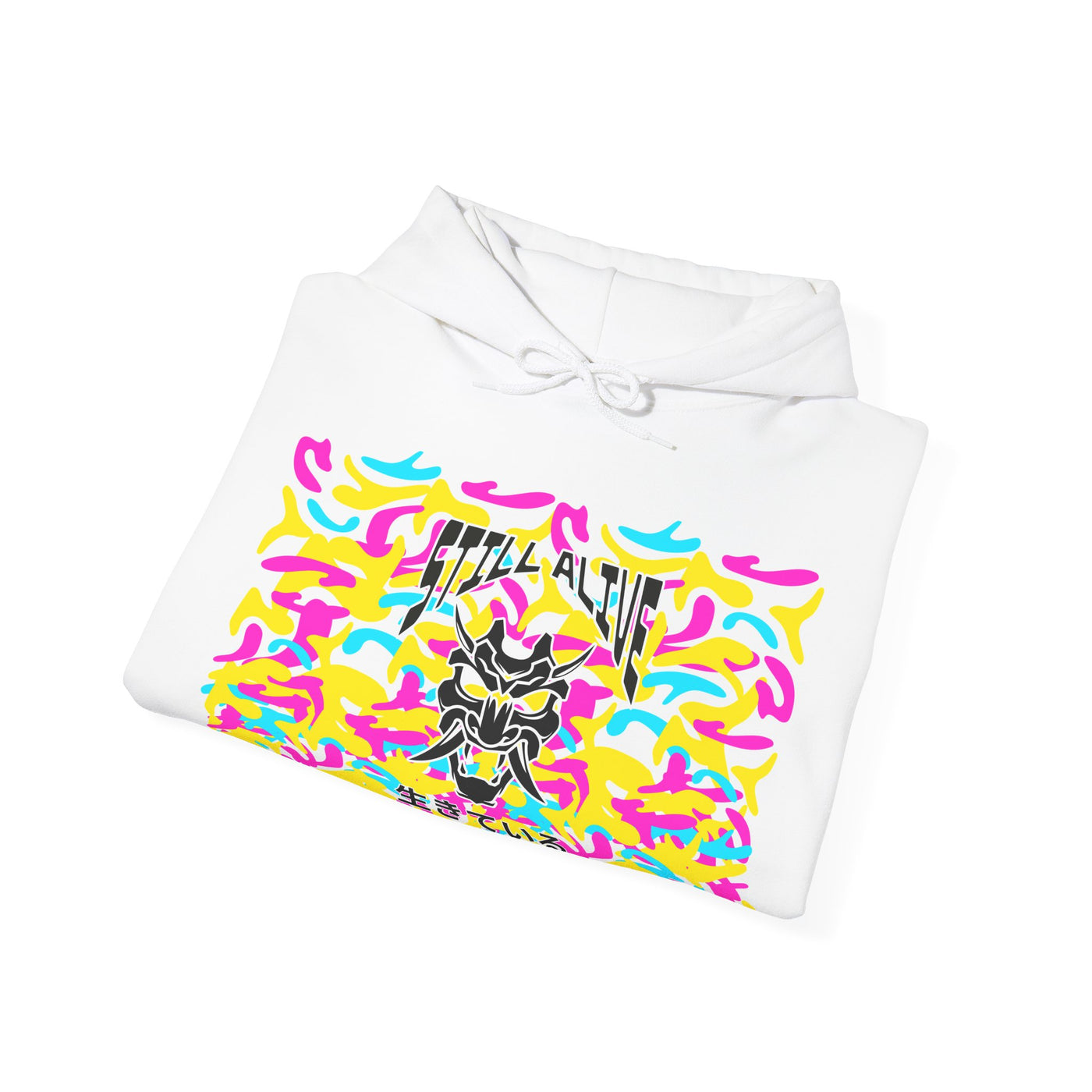 Samurai Still alive Sweatshirt - mit Japanischer Schrift