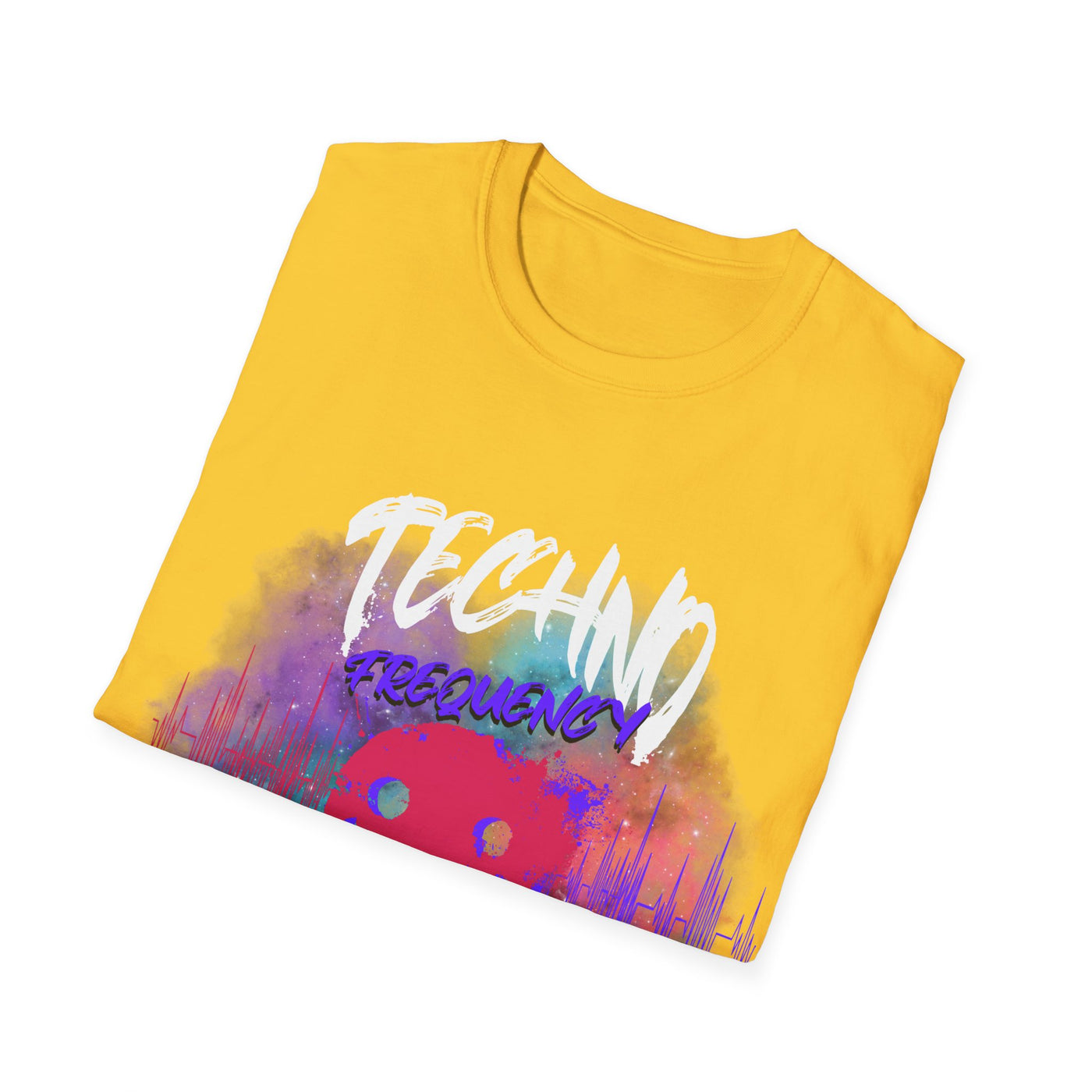 Techno Vibe Unisex T-Shirt | Stay Tuned to the Rhythum of Life