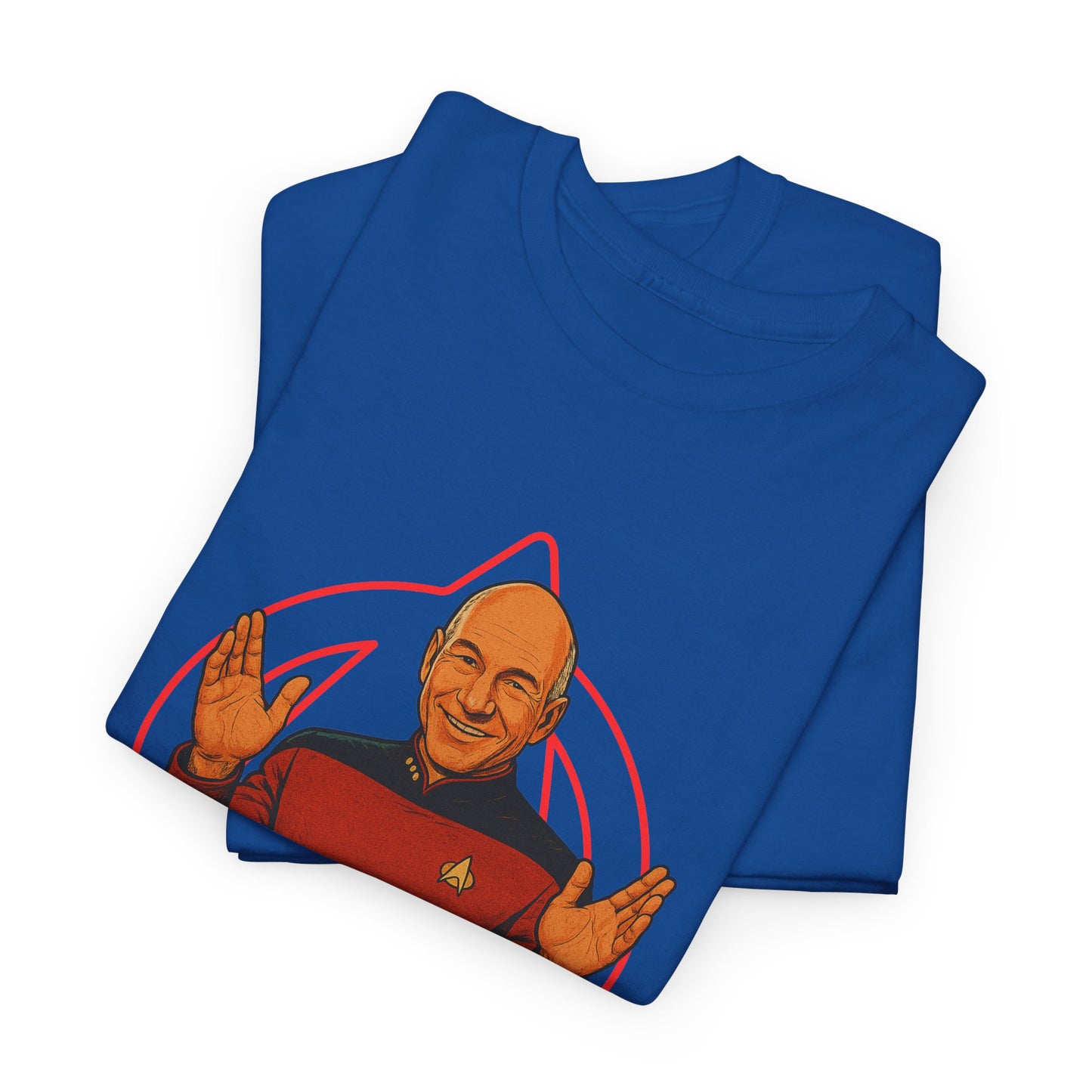 Energie Unisex Heavy Cotton Tee - Perfect for Sci-Fi Fans and Casual Wear
