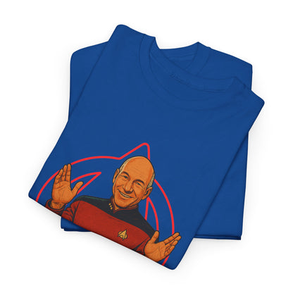 Energie Unisex Heavy Cotton Tee - Perfect for Sci-Fi Fans and Casual Wear