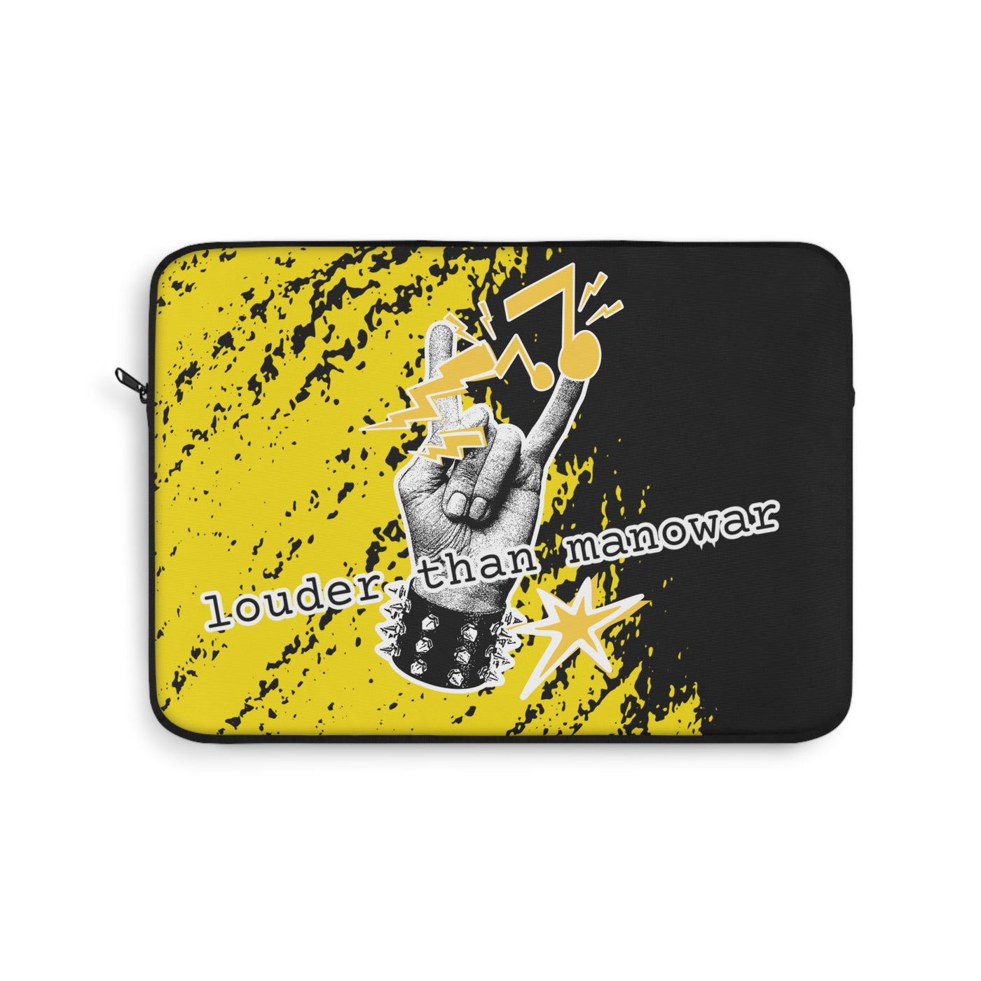 Rock 'n' Roll Laptop Sleeve - Laptoptasche- Louder Than Manowar