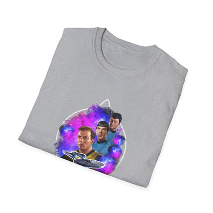 Not Without My Gang Unisex T-Shirt - Nostalgic Space Adventure Tee for Fans