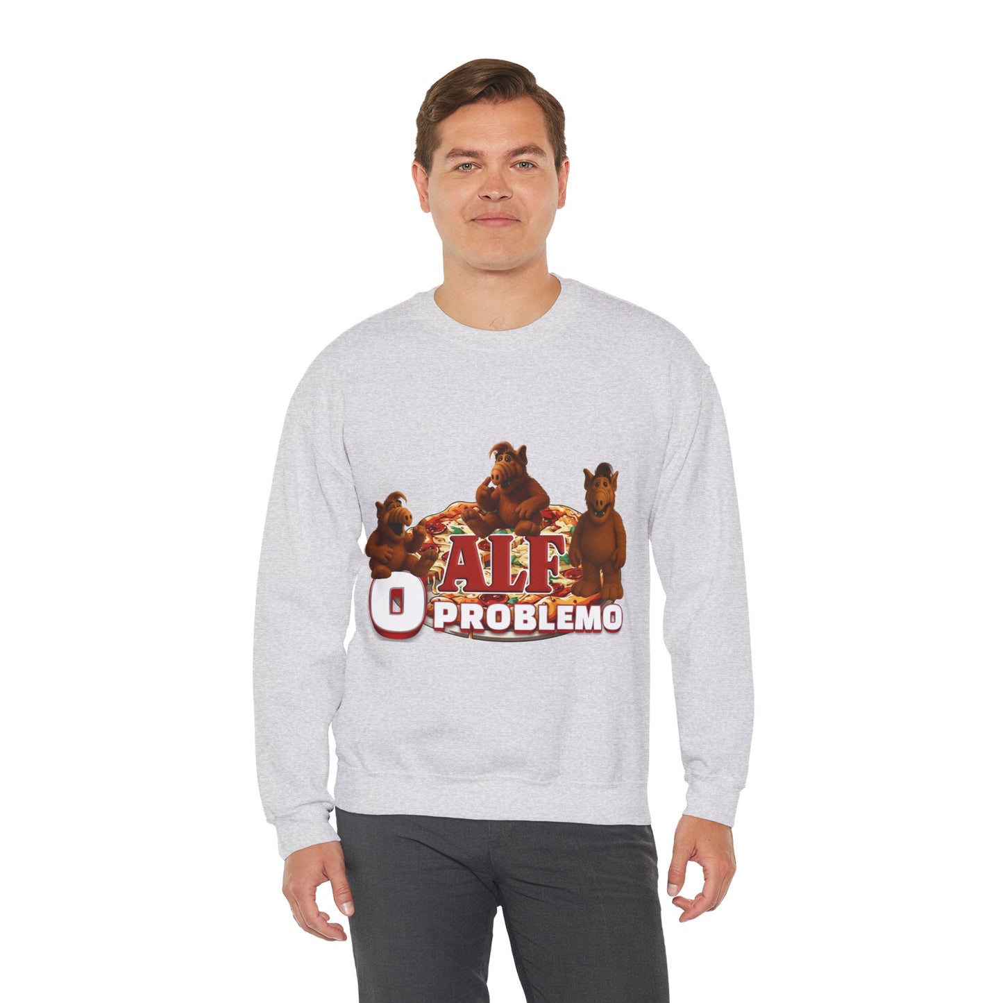 Copy of ALF O PROBLEMO, Unisex Casual sweatshirt