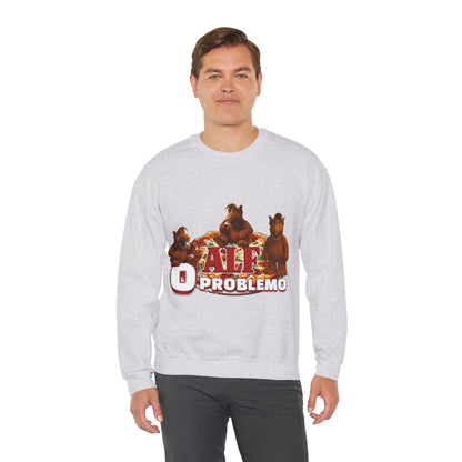 Copy of ALF O PROBLEMO, Unisex Casual sweatshirt