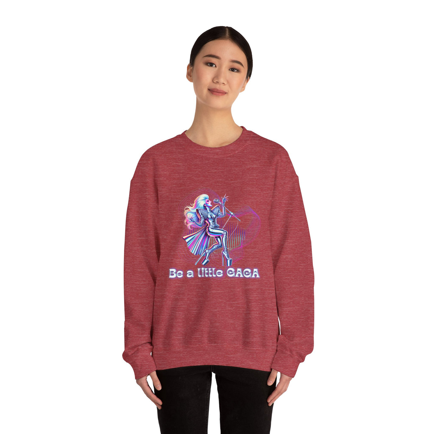 Lady G A G A Sweatshirt, Unisex