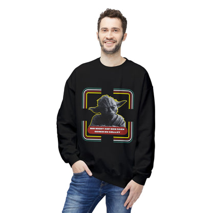 Yoda-inspired "Mir nicht auf den Sack gehen du sollst"