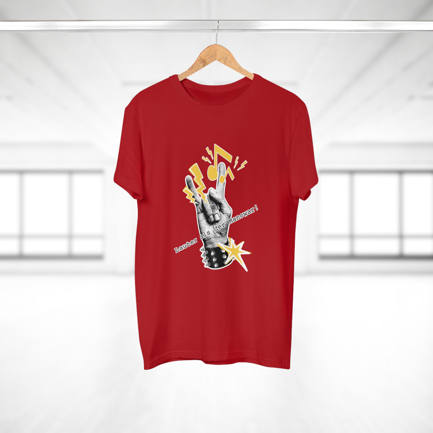 Rock On Men's T-Shirt