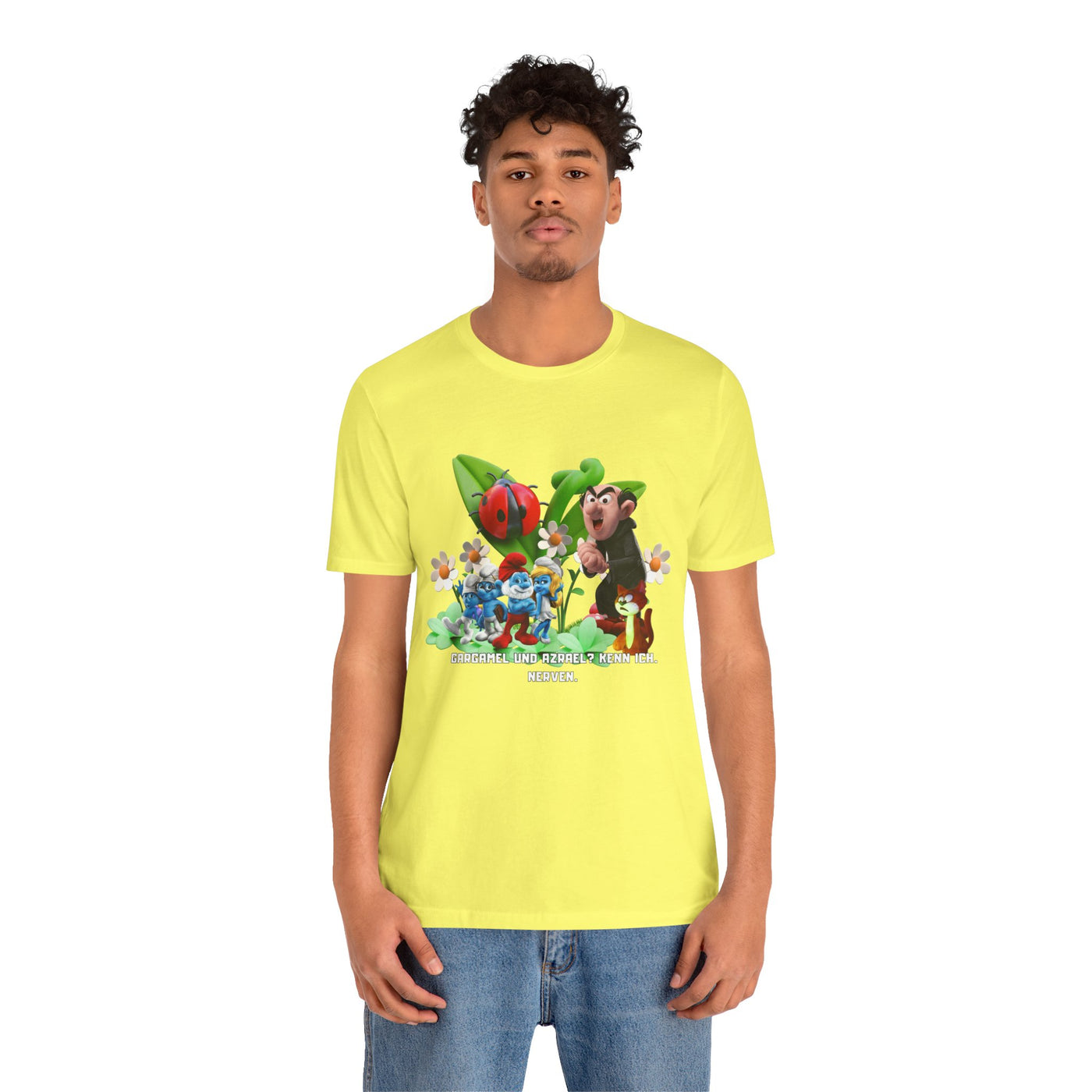 Cartoon Shirt - Die Schlümpfe -