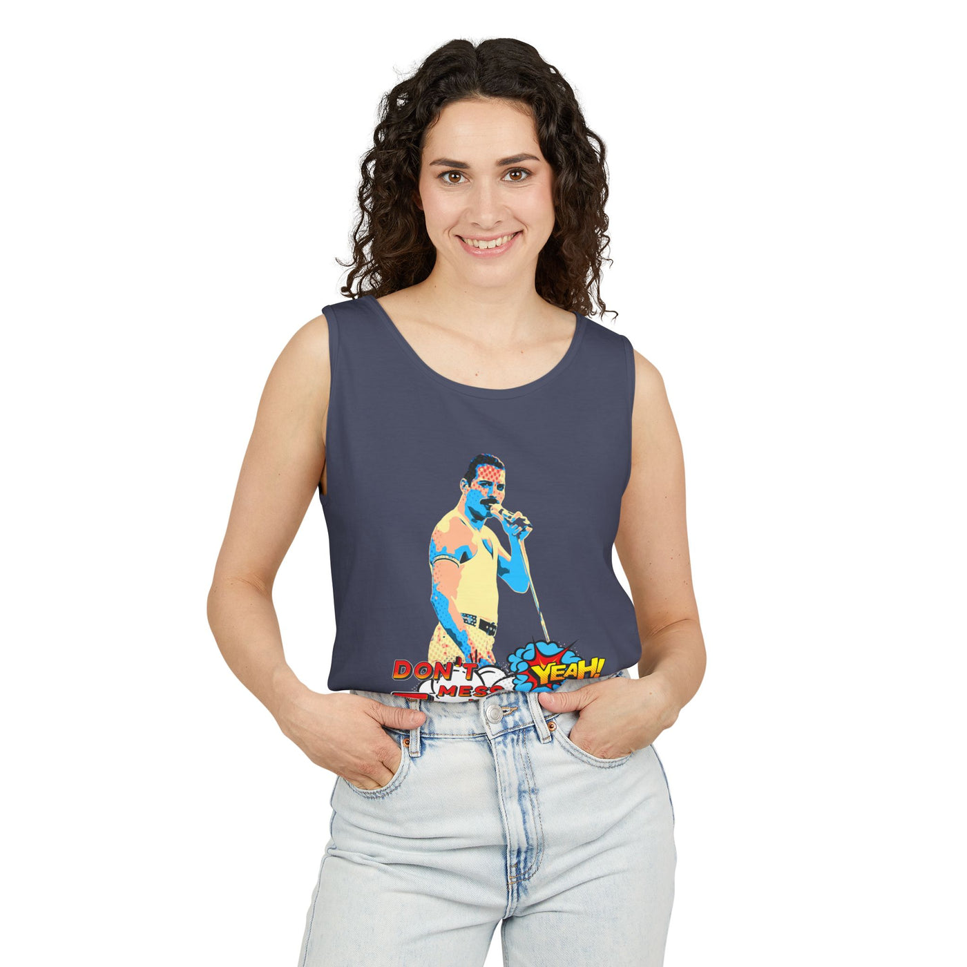 Freddie  Inspired Women's Organic Boxy T-shirt - Fun, Casual Wear
