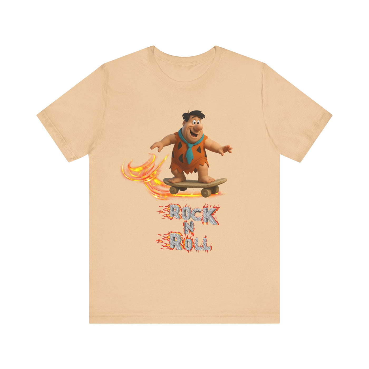 Rock 'n' Roll Graphic Unisex Familie Feuerstein - Flintstones