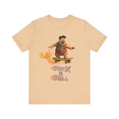 Rock 'n' Roll Graphic Unisex Familie Feuerstein - Flintstones