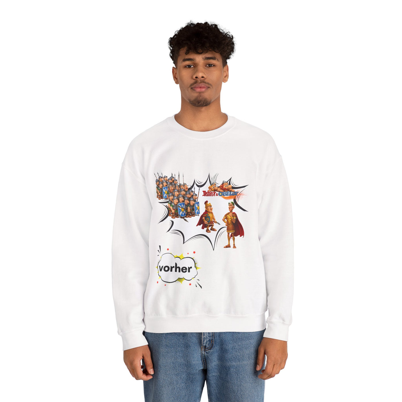 Asterix & Obelix Sweatshirt