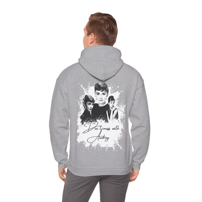 Retro Audrey Hepburn Hoodie - Classic Style