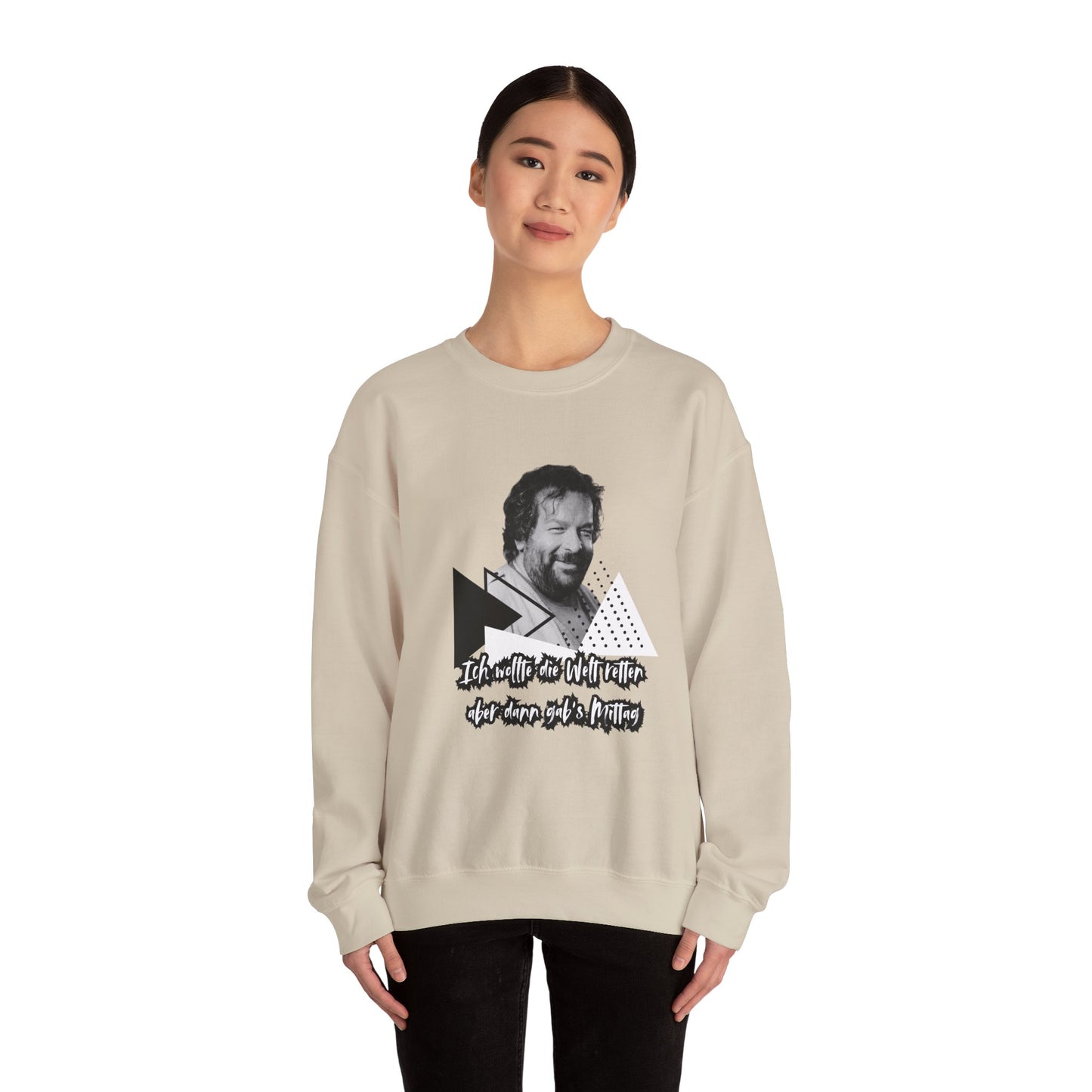 Bud Spencer- I wanted the world... Sweatshirt